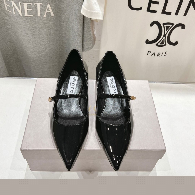 Ji*y Ch* flat shoes